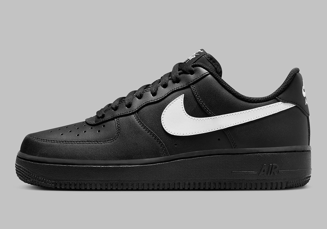 Nike Air Force 1 Low Black White Fz0627 010 5