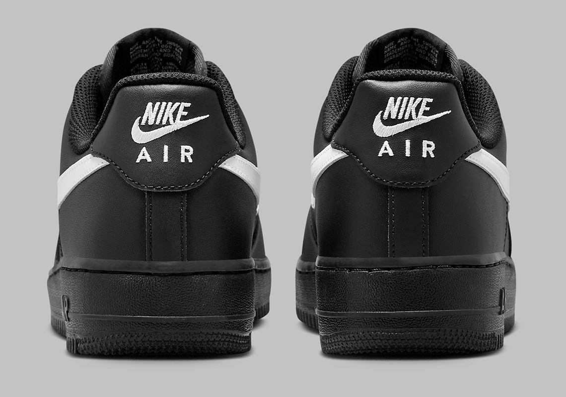 Nike Air Force 1 Low Black White Fz0627 010 6