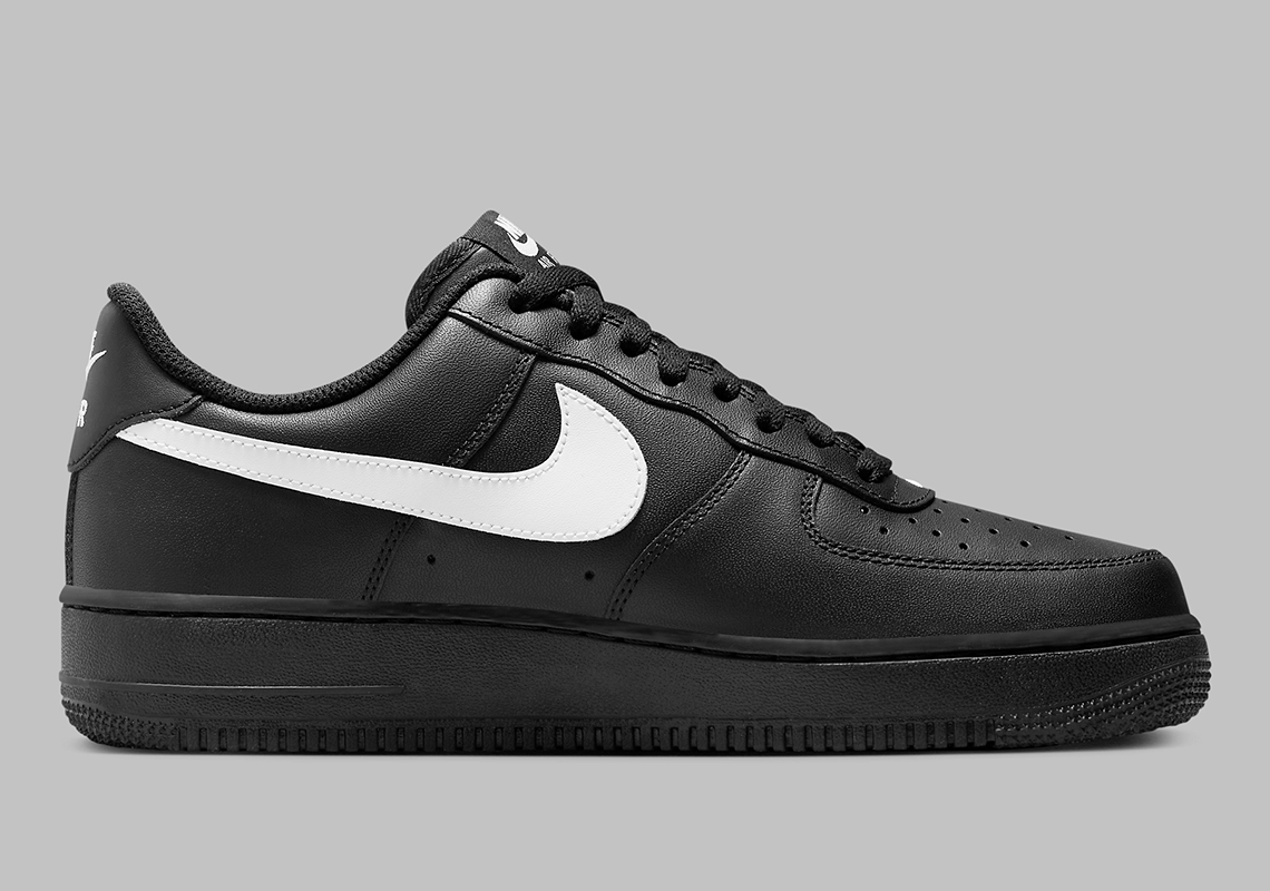 Nike Air Force 1 Low Black White Fz0627 010 7