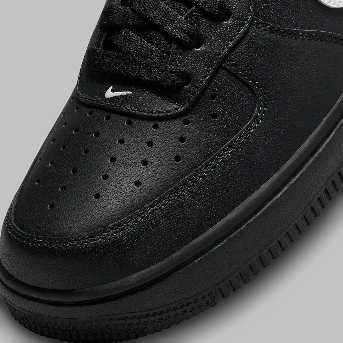 Nike Air Force 1 Low Black White Fz0627 010 8