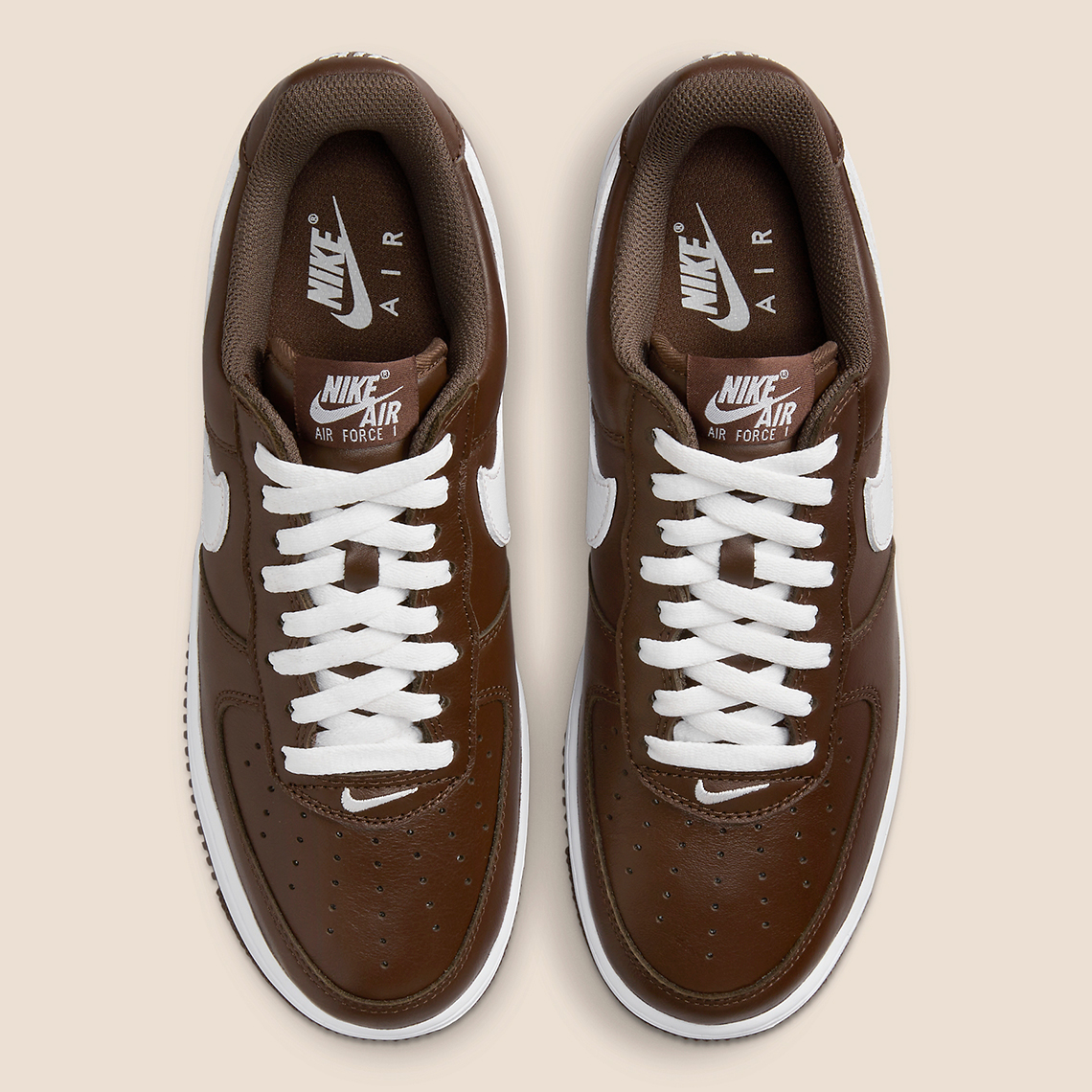 Nike Air Force 1 Low Chocolate Fd7039 200 5