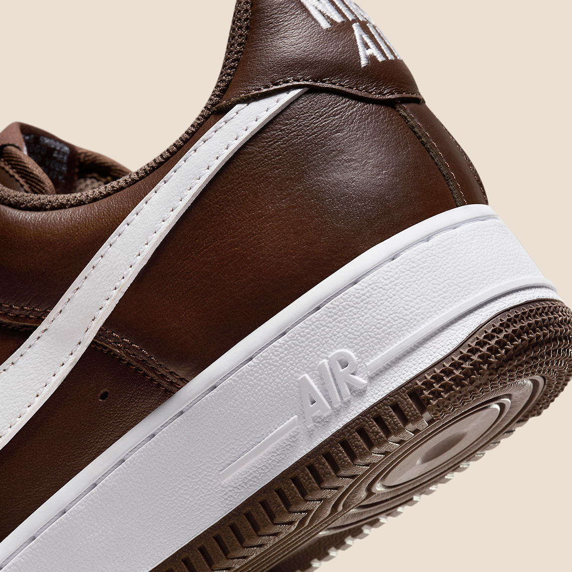 Nike Air Force 1 Low Chocolate Fd7039 200 6