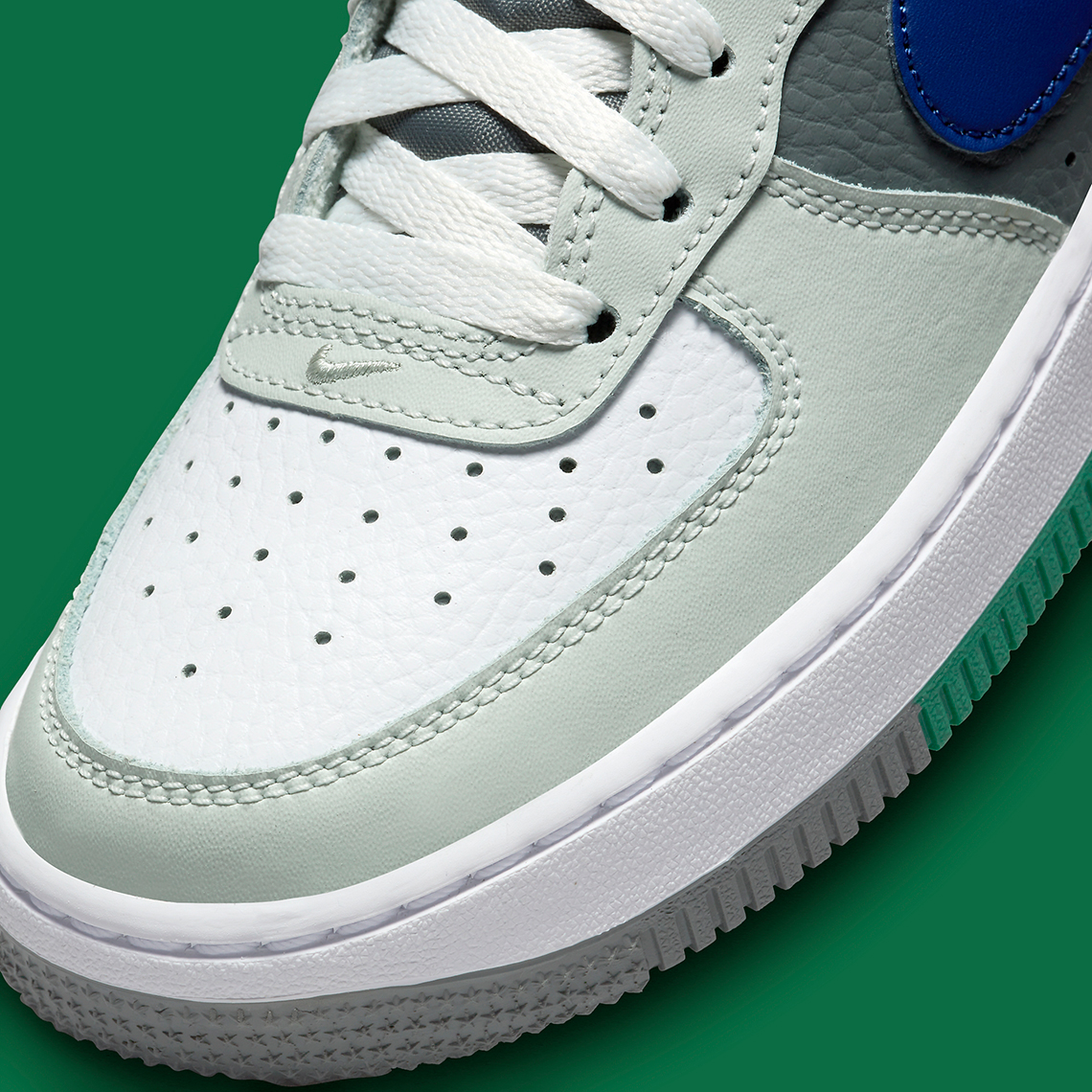 Nike Air Force 1 Low Gs Remix Light Green Fb9035 001 3