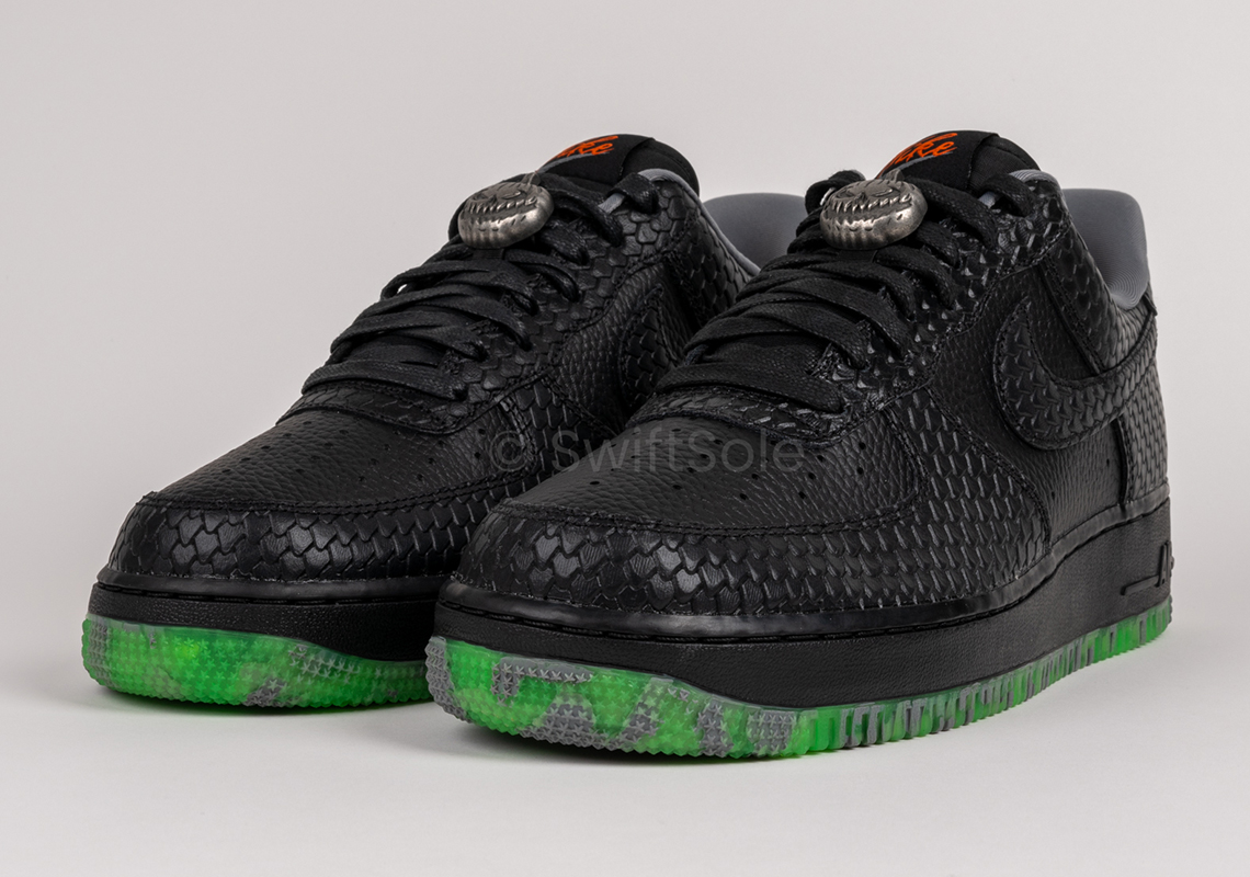 Nike Air Force 1 Low Halloween 2023 Fq8822 084 5