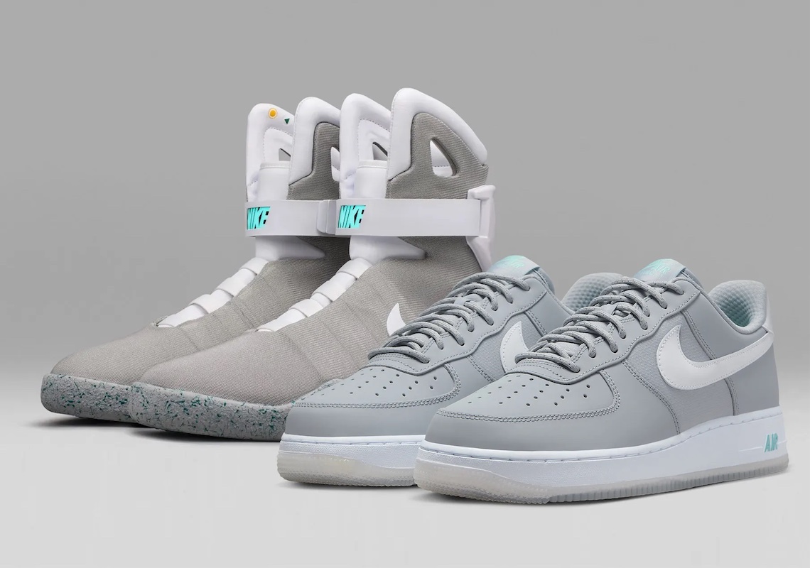 Nike Air Force 1 Low Mag Back To The Future Fv0383 001 Lead