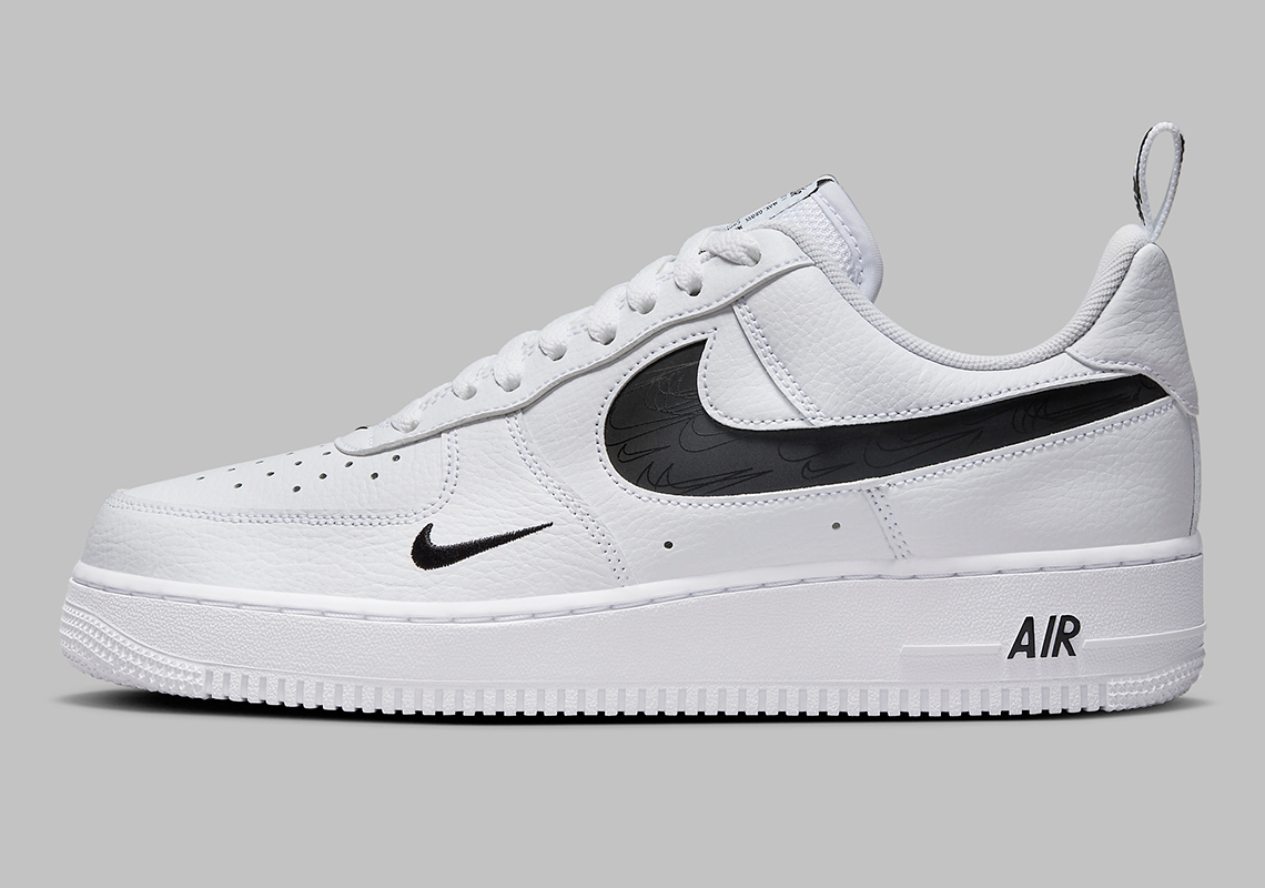 Nike Air Force 1 Low Multi Etched Swoosh Fv1320 100 5