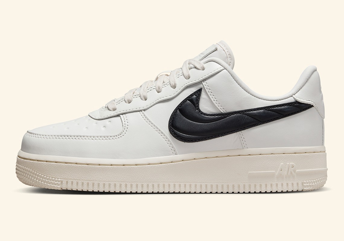 Nike Air Force 1 Low Sail Black Waterproof Fv1182 001 3