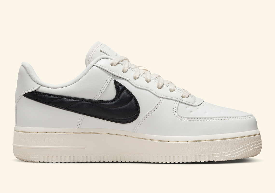 Nike Air Force 1 Low Sail Black Waterproof Fv1182 001 5