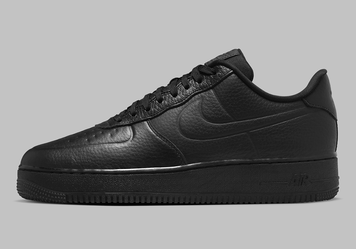 Nike Air Force 1 Low Waterproof Black Fb8875 001 3