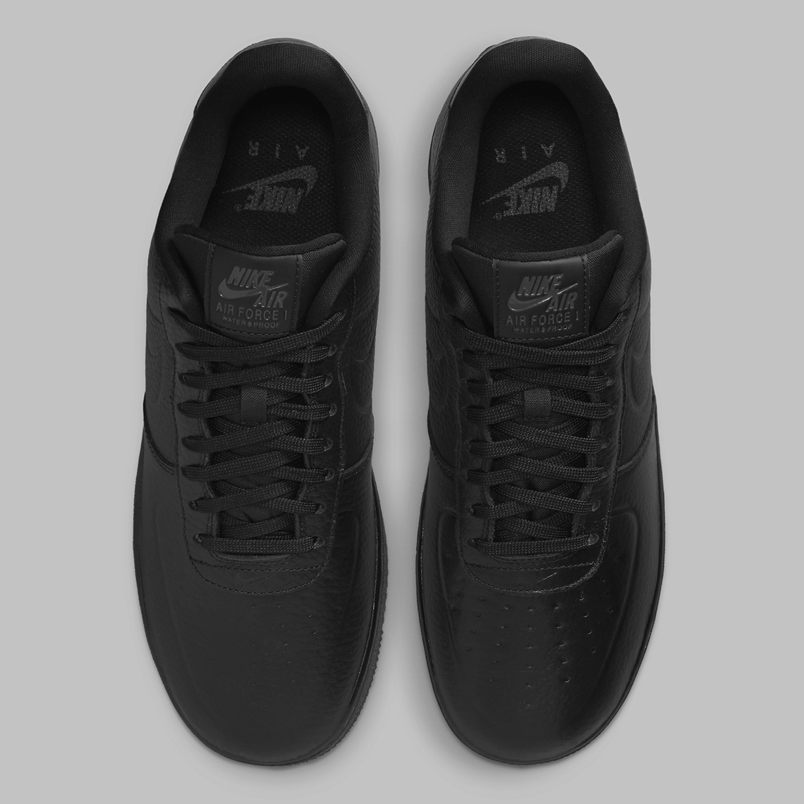 Nike Air Force 1 Low Waterproof Black Fb8875 001 9