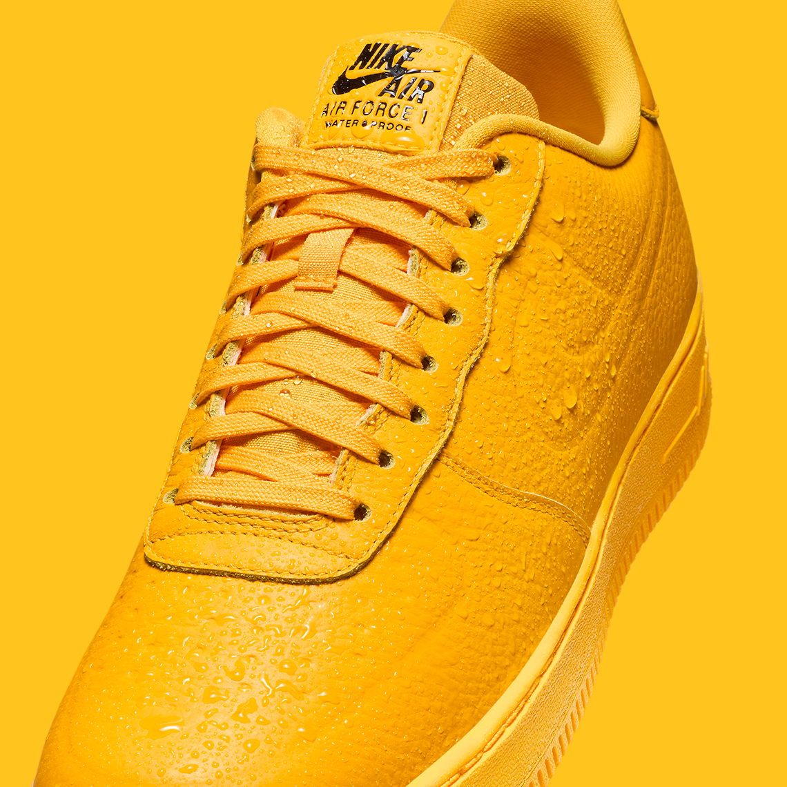 Nike Air Force 1 Low Waterproof University Gold Fb8875 700 2