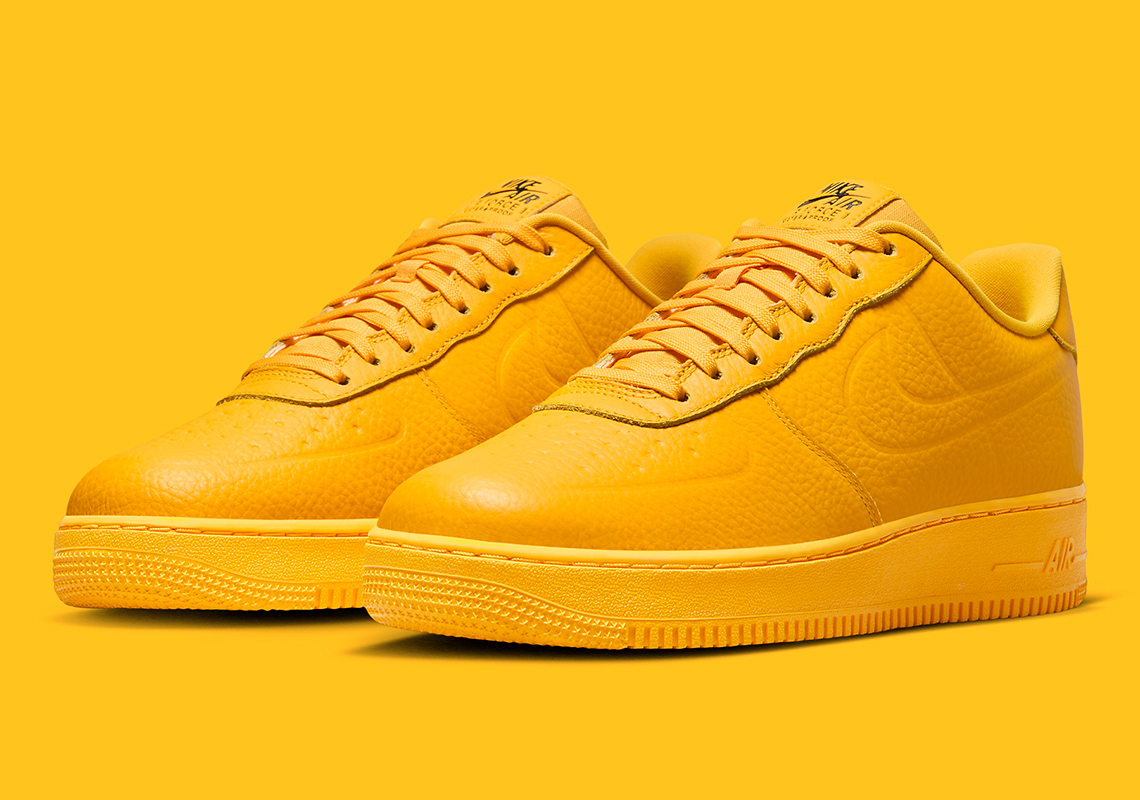 Nike Air Force 1 Low Waterproof University Gold Fb8875 700 3