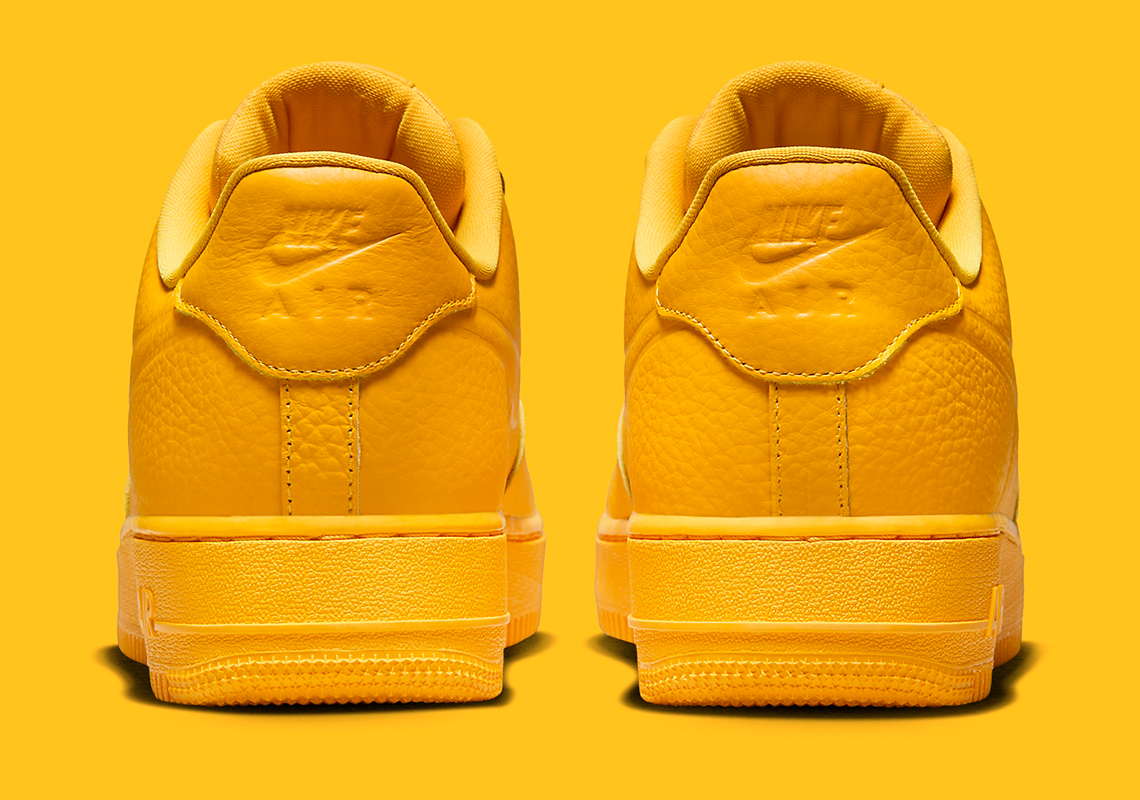 Nike Air Force 1 Low Waterproof University Gold Fb8875 700 5