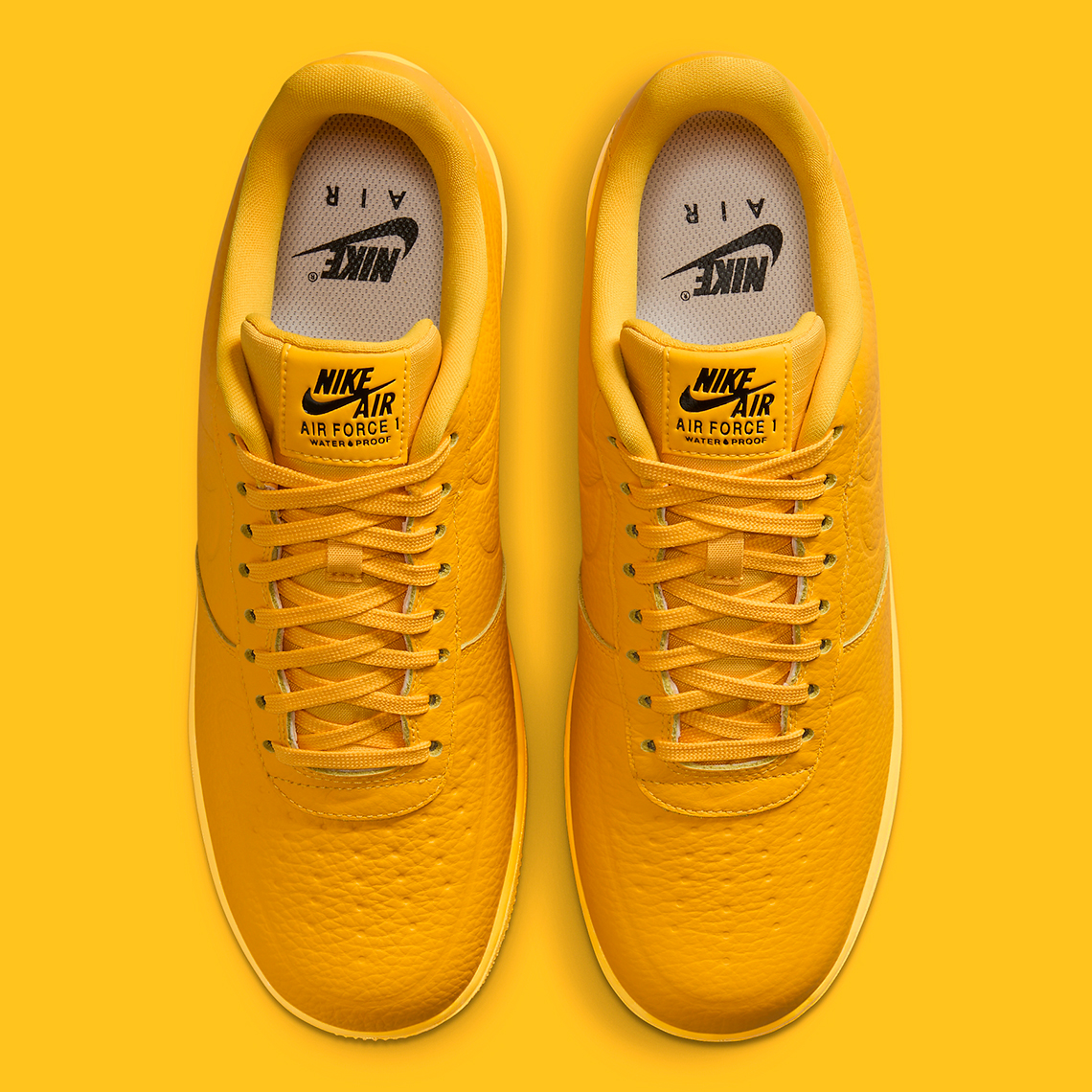 Nike Air Force 1 Low Waterproof University Gold Fb8875 700 7