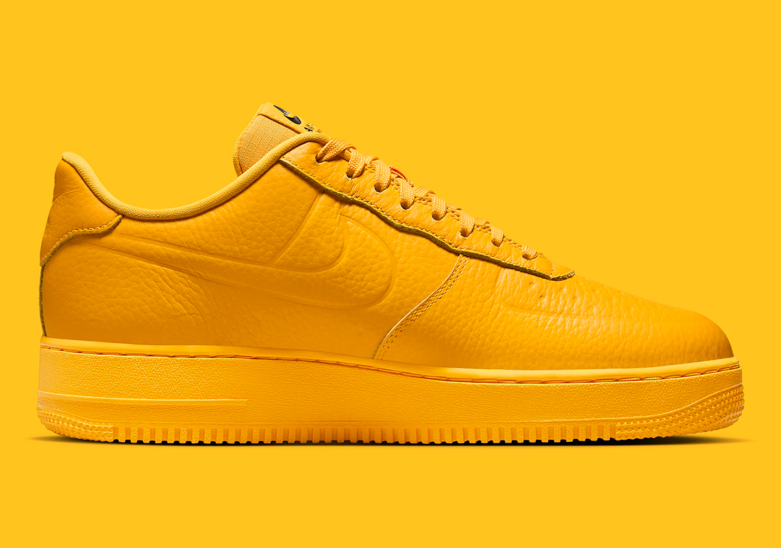 Nike Air Force 1 Low Waterproof University Gold Fb8875 700 9