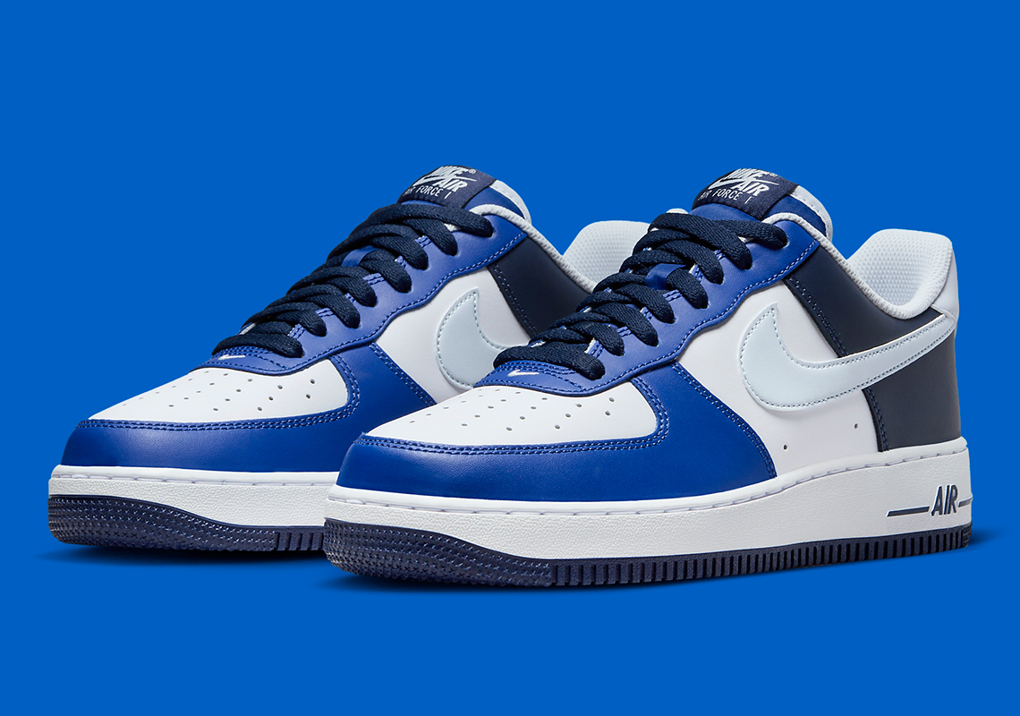 The Nike Air Force 1 Low Enjoys "Game Royal" Flair