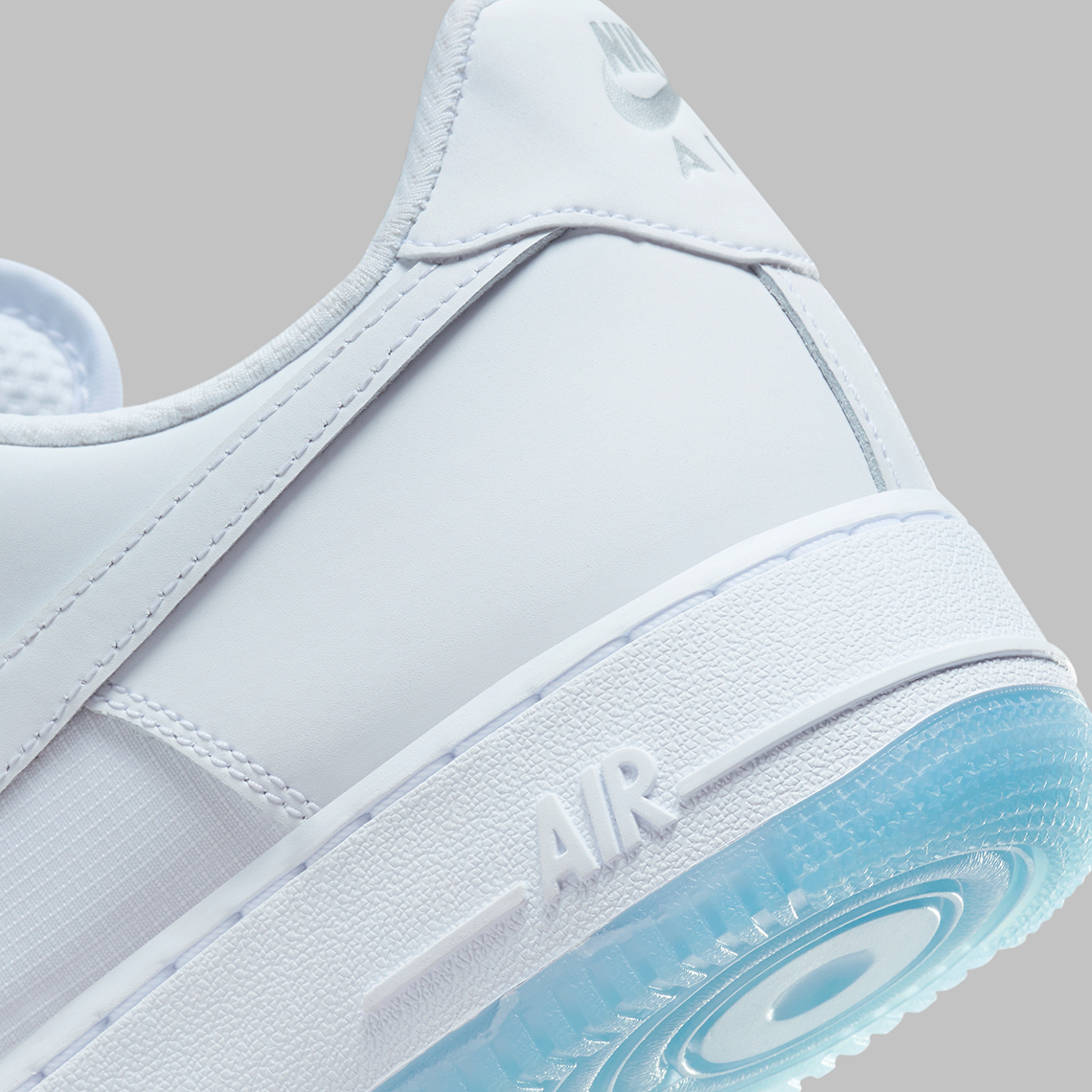 Nike Air Force 1 Low White Icy Soles Fv0383 100 4