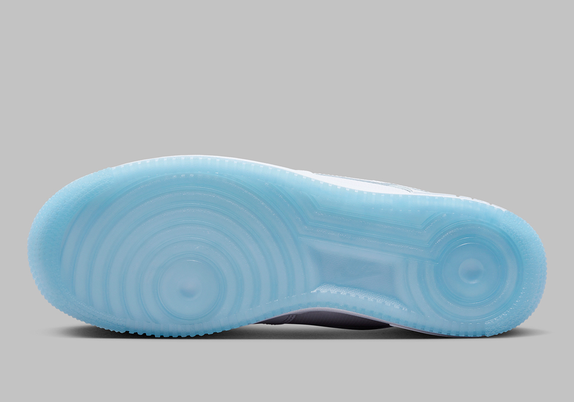 Nike Air Force 1 Low White Icy Soles Fv0383 100 8