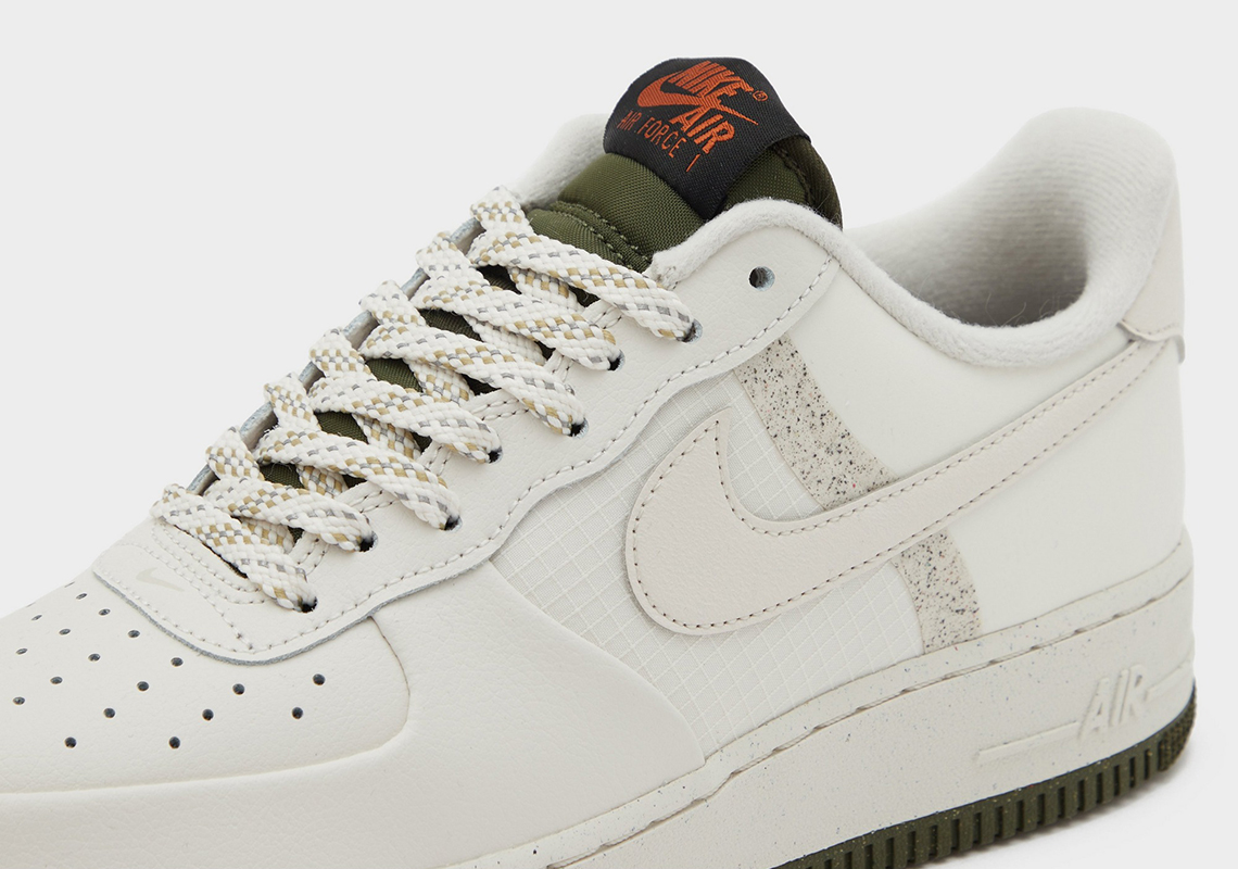 Nike Air Force 1 Low Winterized Light Bone Olive 2