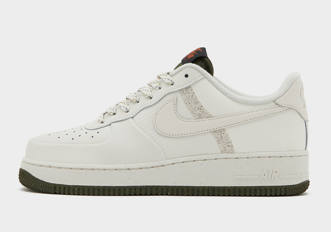 Nike Air Force 1 Low Winterized Light Bone Olive 4