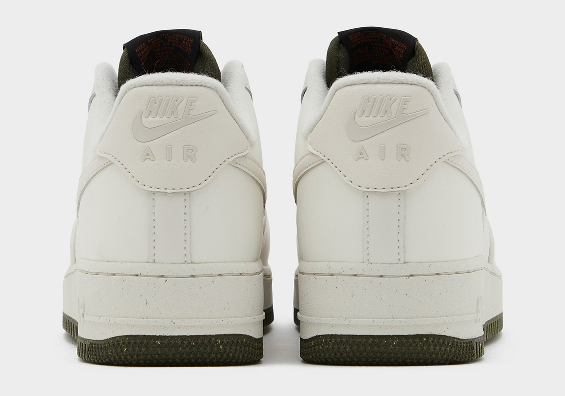 Nike Air Force 1 Low Winterized Light Bone Olive 6