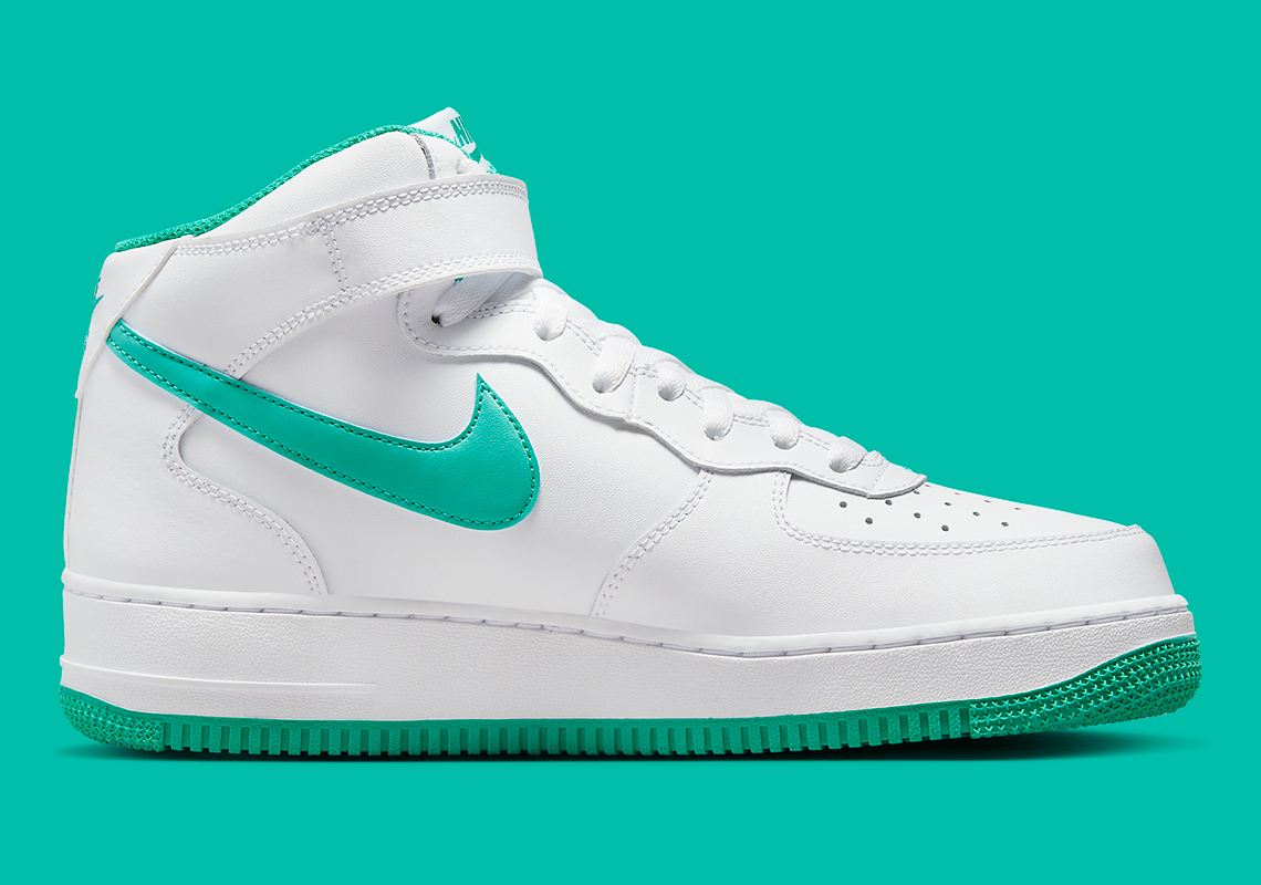 Nike Air Force 1 Mid Clear Jade White Dv0806 102 4