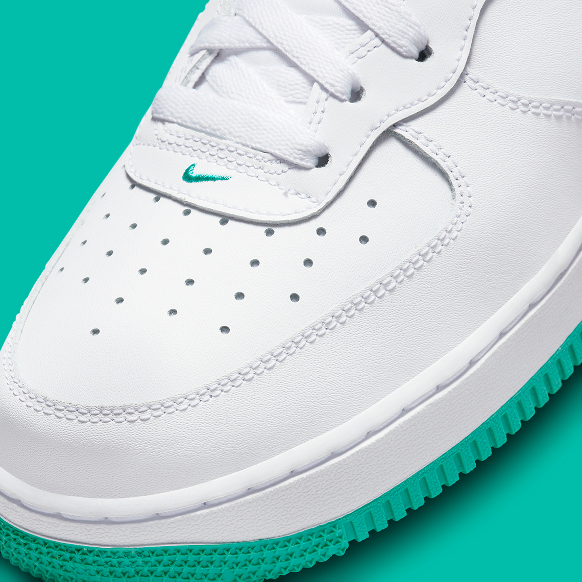 Nike Air Force 1 Mid Clear Jade White Dv0806 102 6