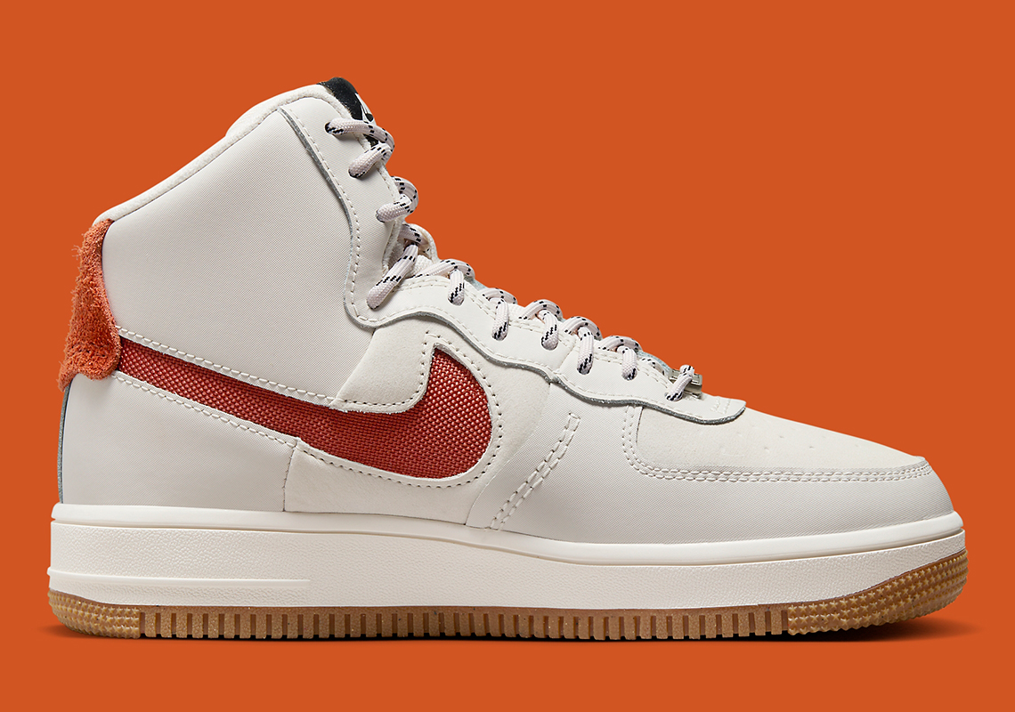 Nike Air Force 1 Sculpt Rugged Orange Fb7960 001 3