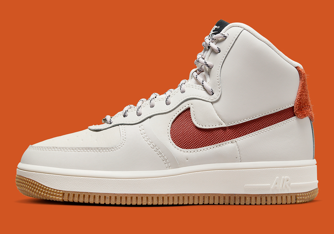 Nike Air Force 1 Sculpt Rugged Orange Fb7960 001 9