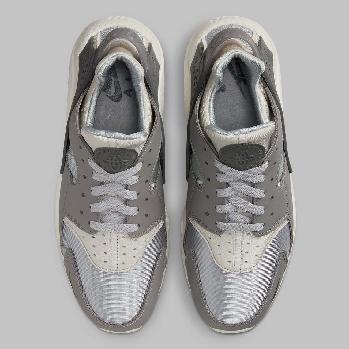 Nike Air Huarache Light Smoke Grey Iron Grey Fb8988 001 1