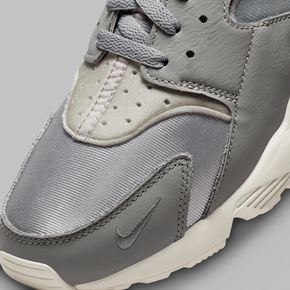 Nike Air Huarache Light Smoke Grey Iron Grey Fb8988 001 4