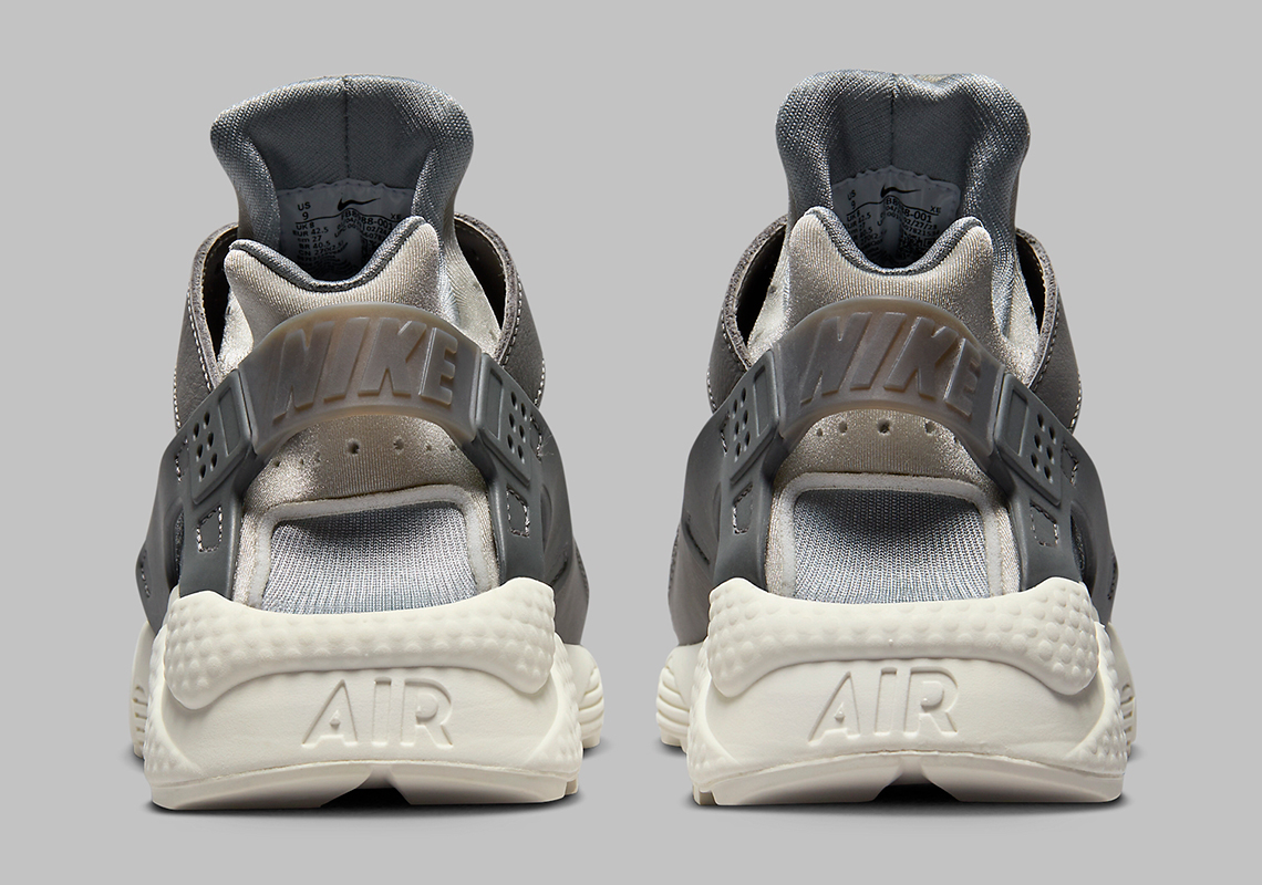 Nike Air Huarache Light Smoke Grey Iron Grey Fb8988 001 6