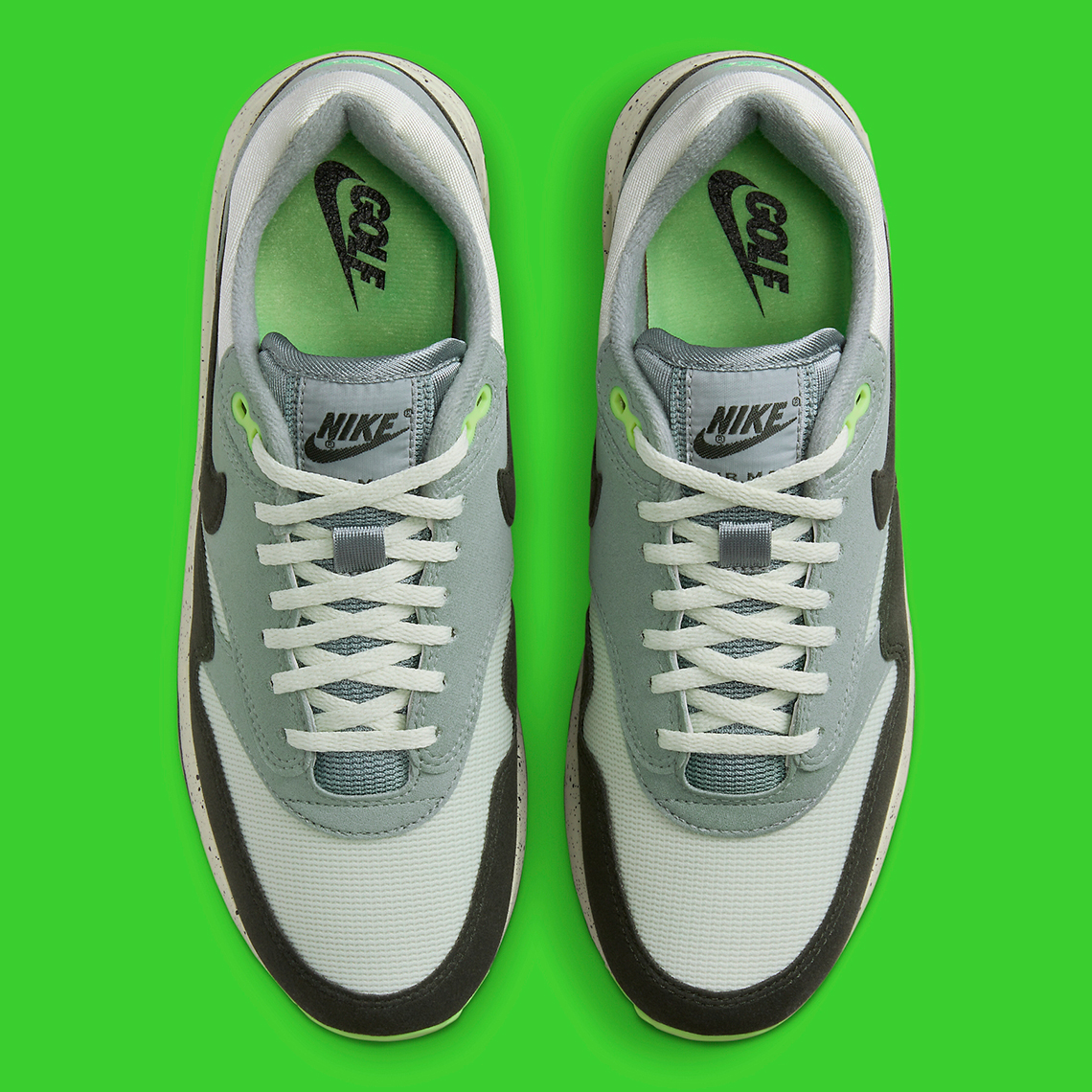 Nike Air Max 1 Golf Sea Glass Sequoia Mica Green Lime Blast Dv1403 002 4