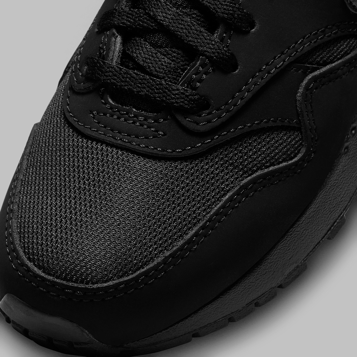 Nike Air Max 1 Ps Triple Black Dz3307 001 2