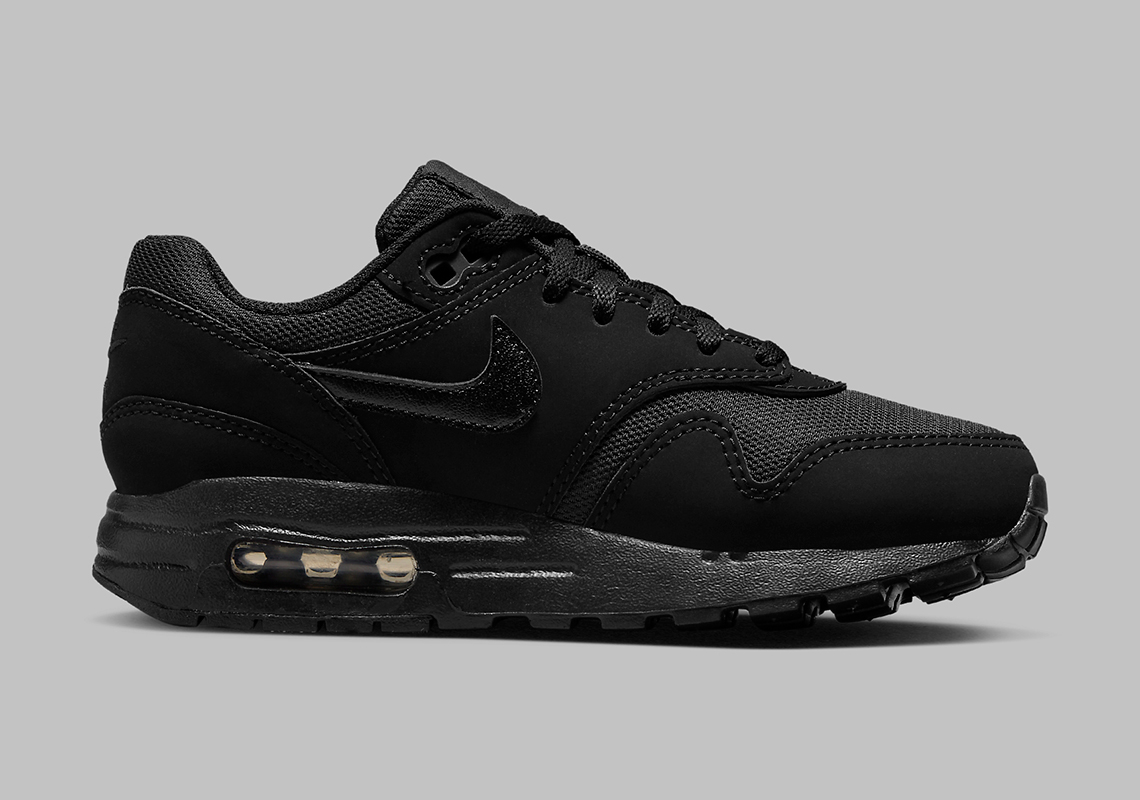 Nike Air Max 1 Ps Triple Black Dz3307 001 3