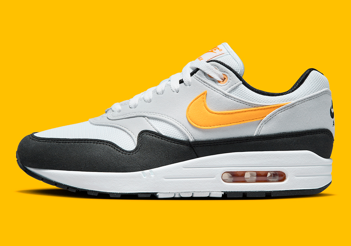 Nike Air Max 1 White Black University Gold Fd9082 104 3