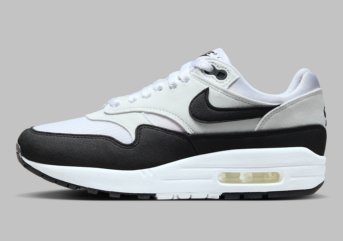 Nike Air Max 1 Womens White Black Panda Dz2628 102 6