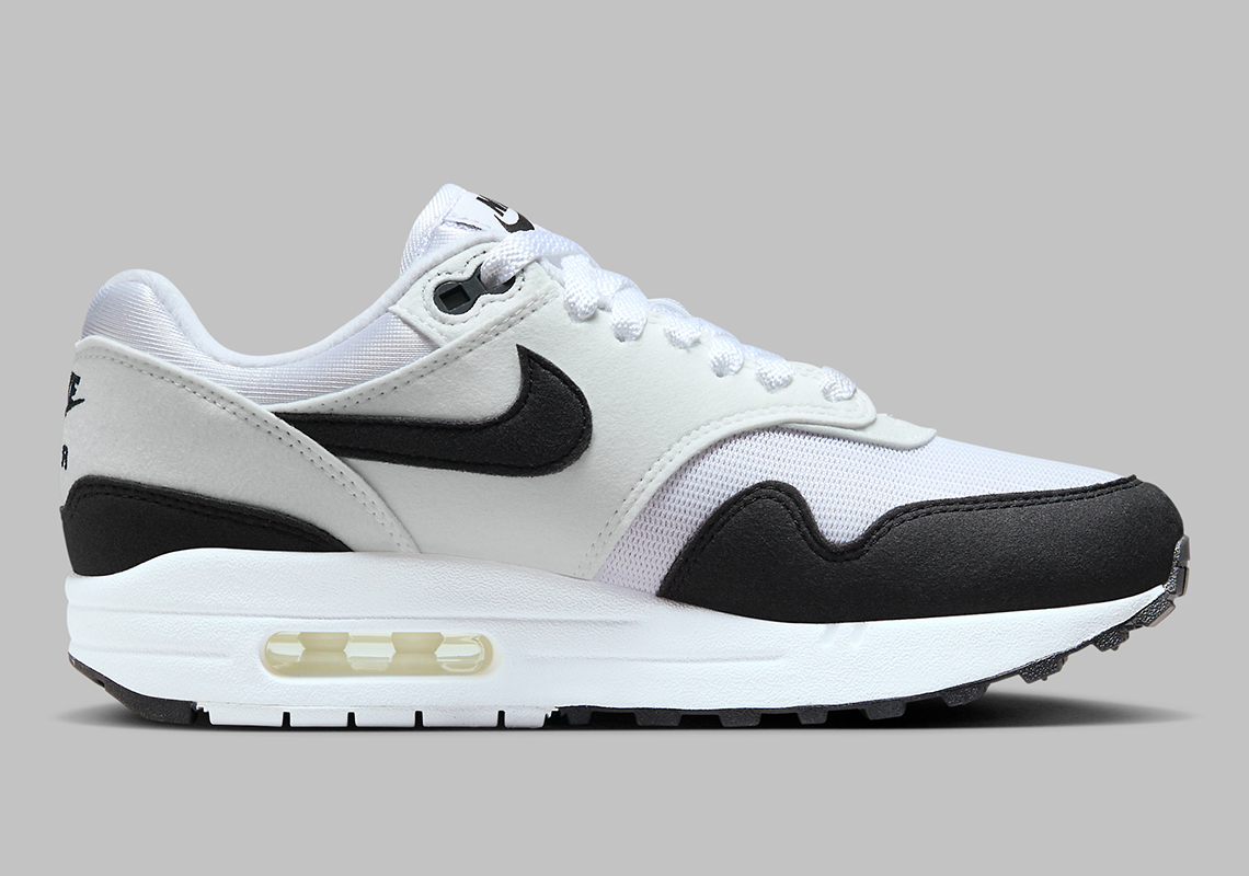 Nike Air Max 1 Womens White Black Panda Dz2628 102 7