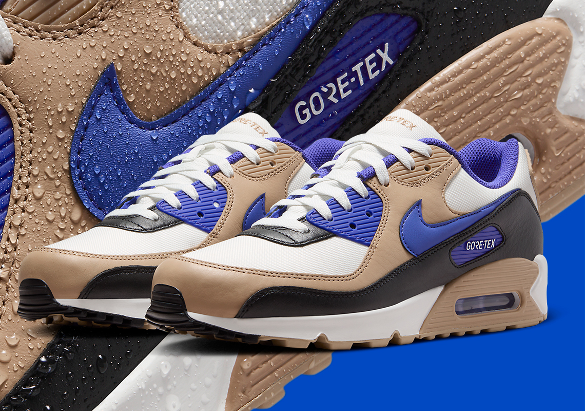 Gore-Tex Coating Prepares The Nike Air Max 90 For Winter