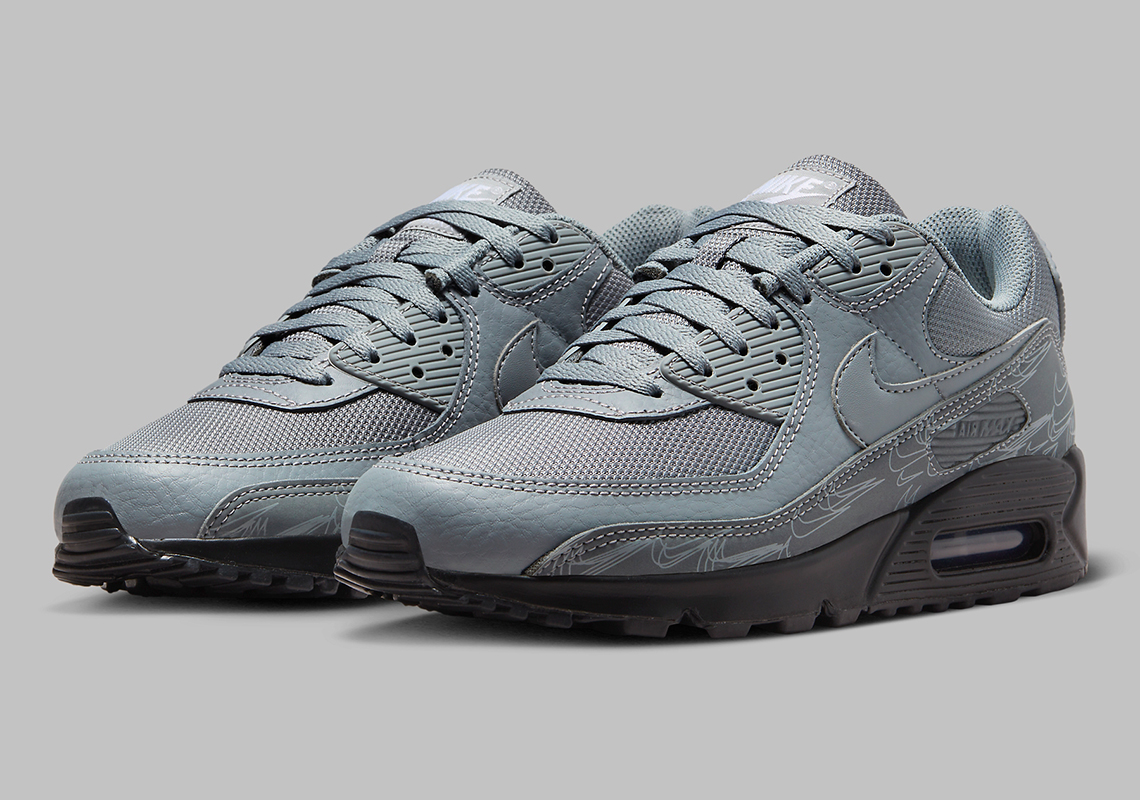 Nike Air Max 90 Grey Reflective Dz4504 002 10