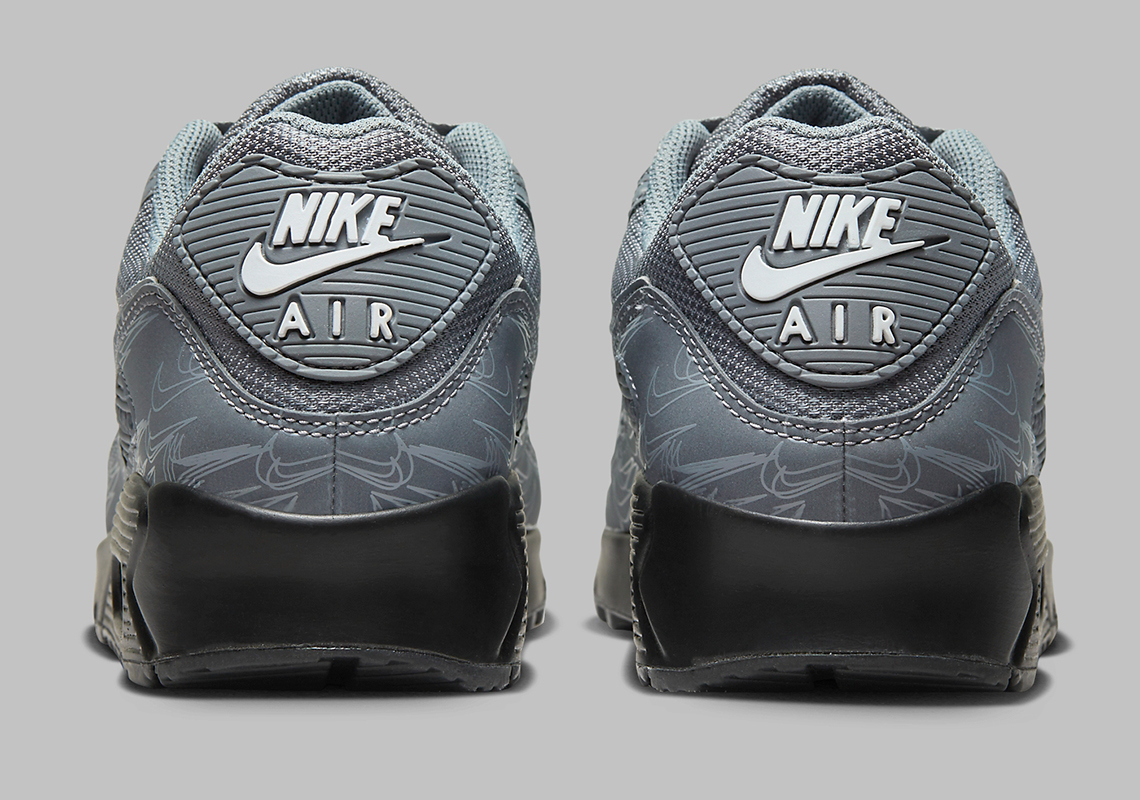 Nike Air Max 90 Grey Reflective Dz4504 002 6