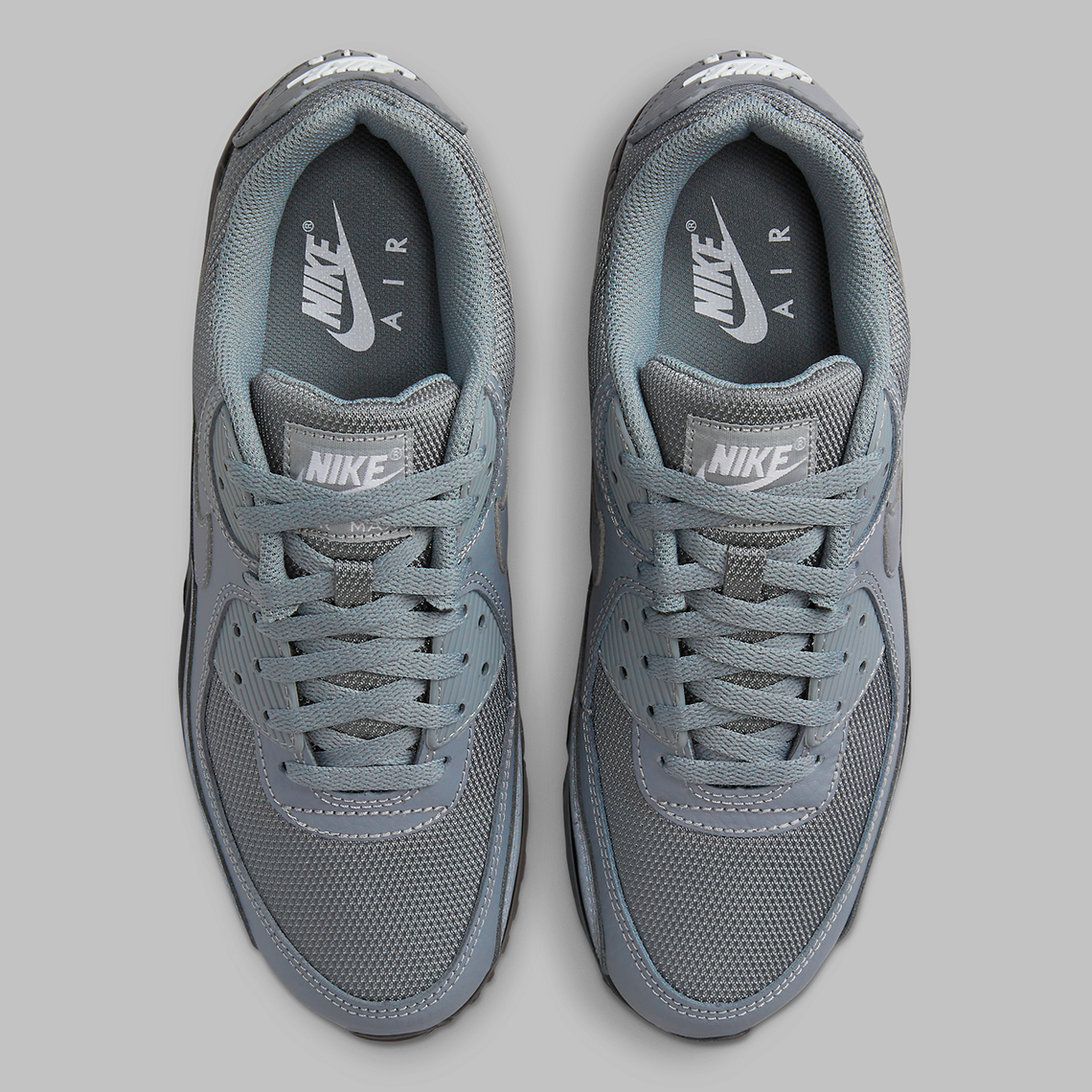 Nike Air Max 90 Grey Reflective Dz4504 002 8