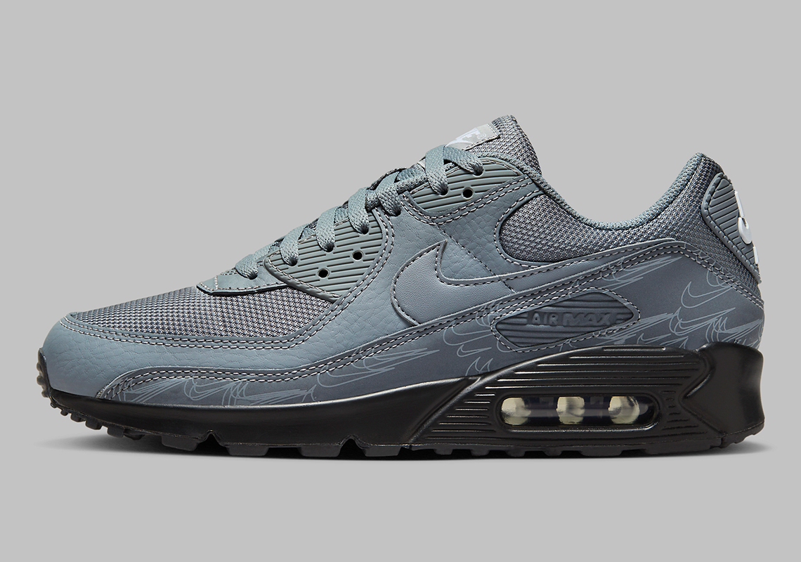 Nike Air Max 90 Grey Reflective Dz4504 002 9