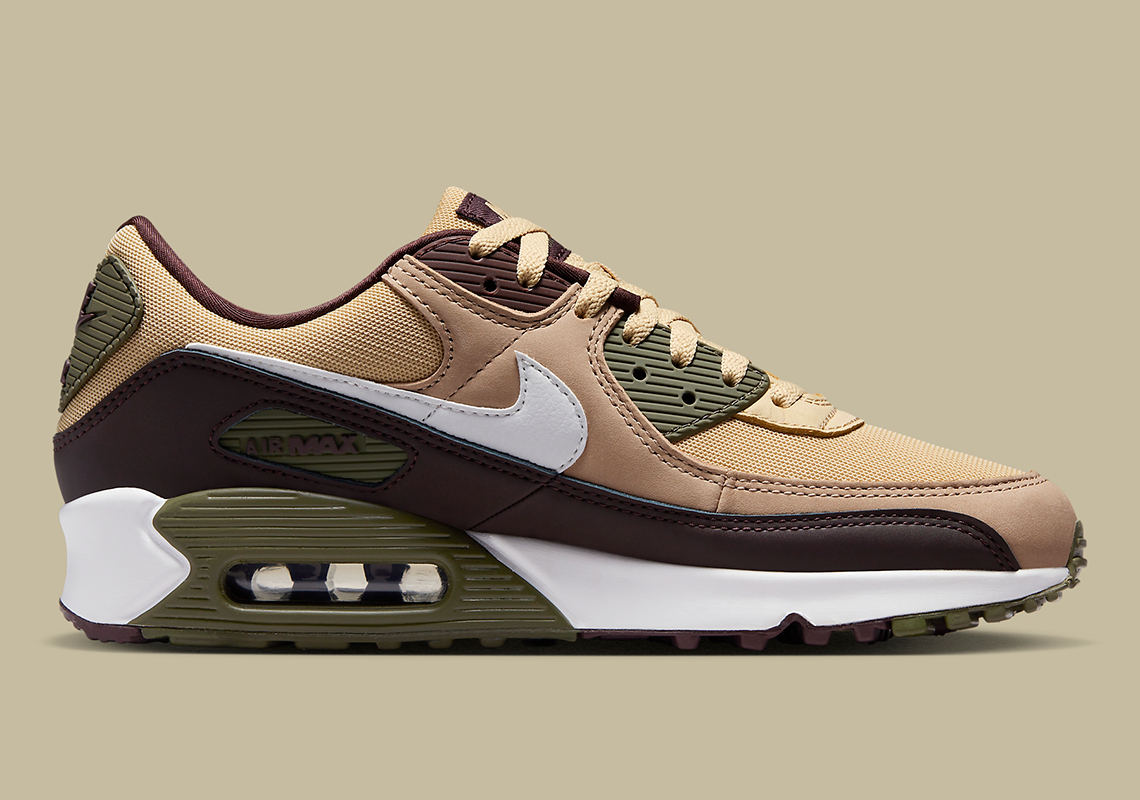 Nike Air Max 90 Tan Brown Olive Fb9658 200 6