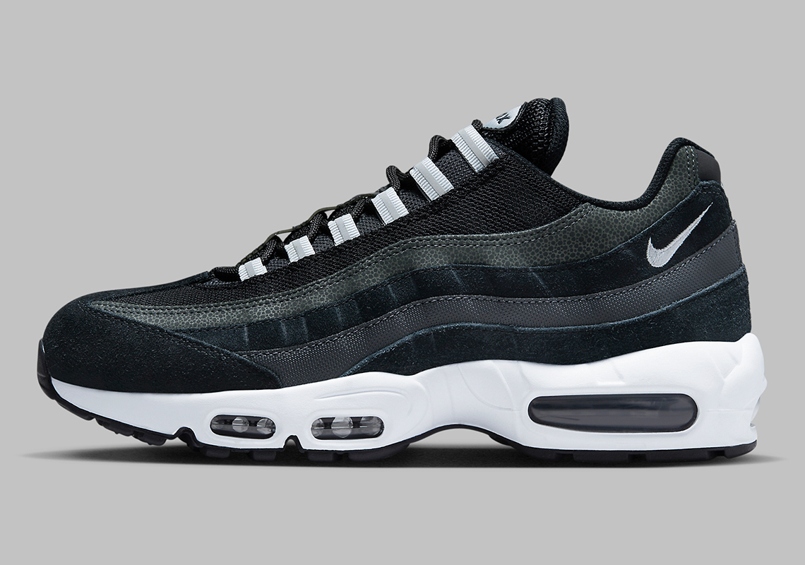 Nike Air Max 95 Black Pure Platinum Dm0011 009 2