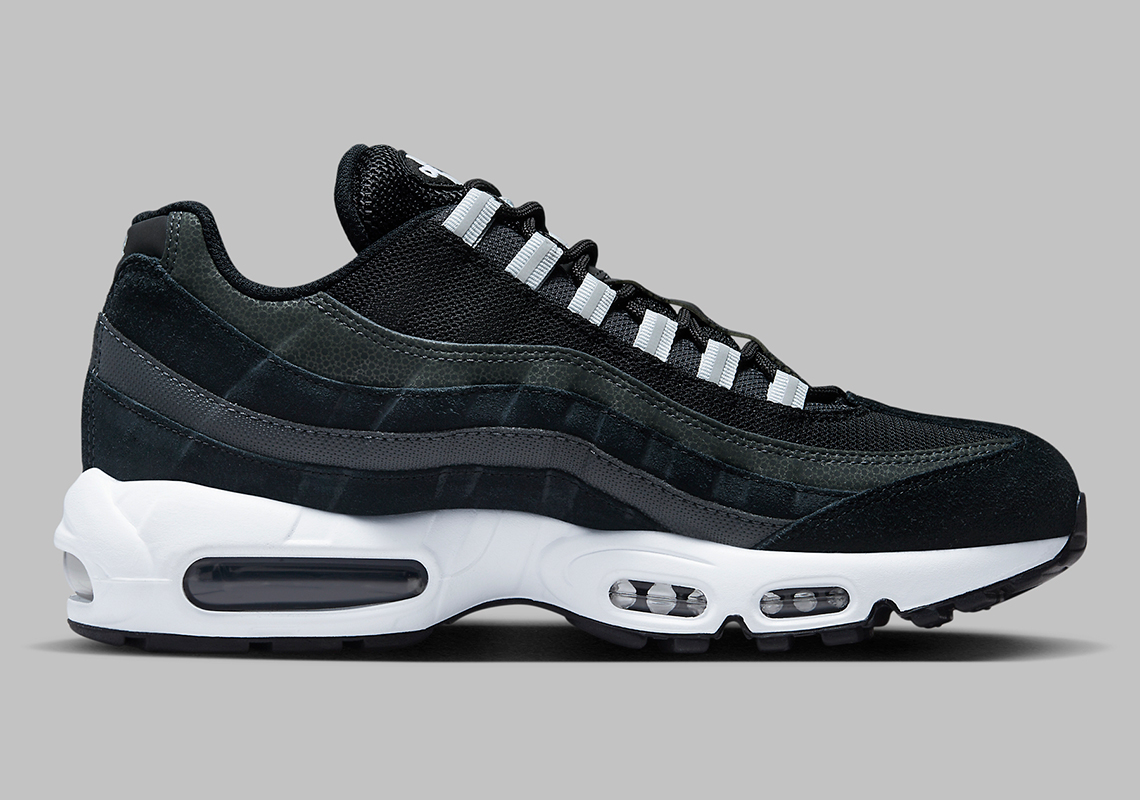 Nike Air Max 95 Black Pure Platinum Dm0011 009 5