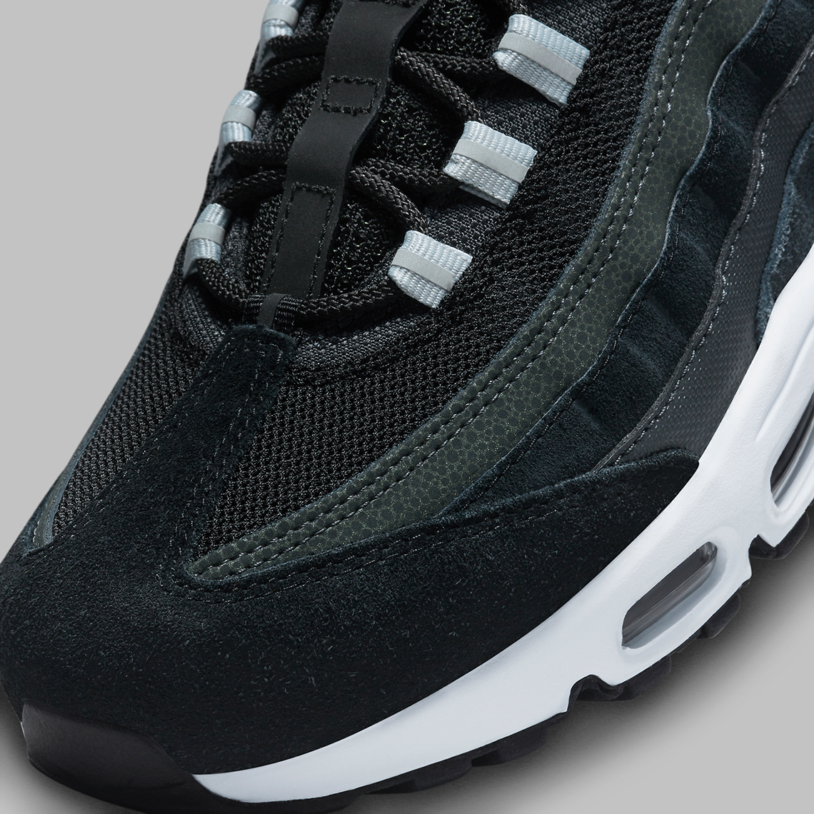 Nike Air Max 95 Black Pure Platinum Dm0011 009 7