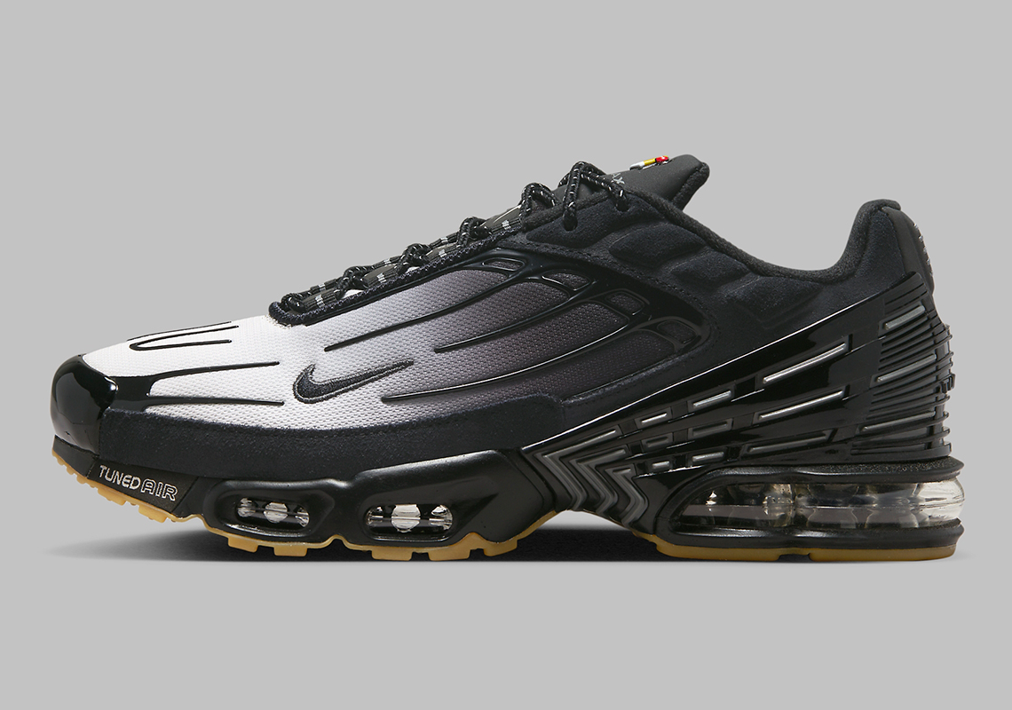 Nike Air Max Plus 3 Black Gum Fv0386 001 5 1