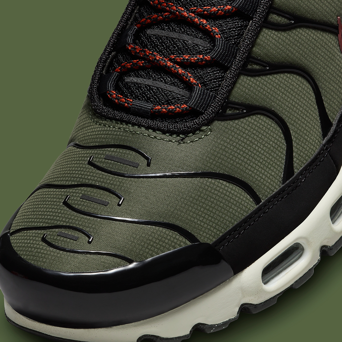 Nike Air Max Plus Black Olive Fb9722 300 2