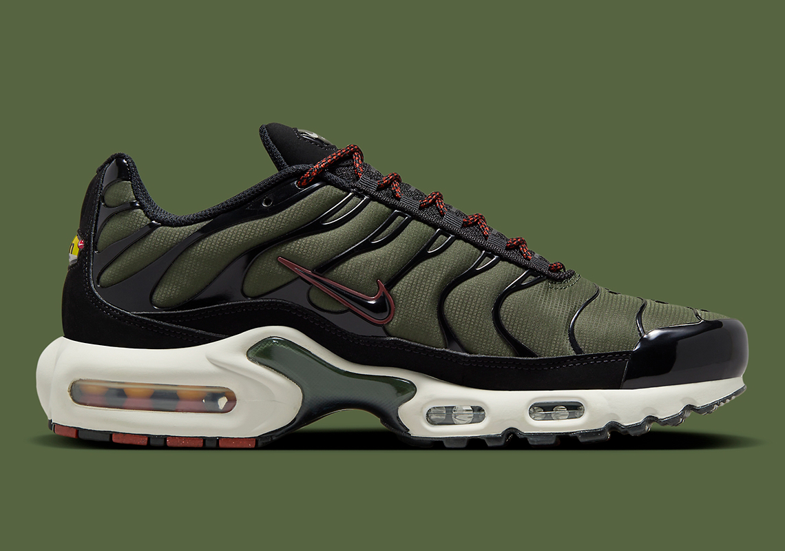 Nike Air Max Plus Black Olive Fb9722 300 6 1